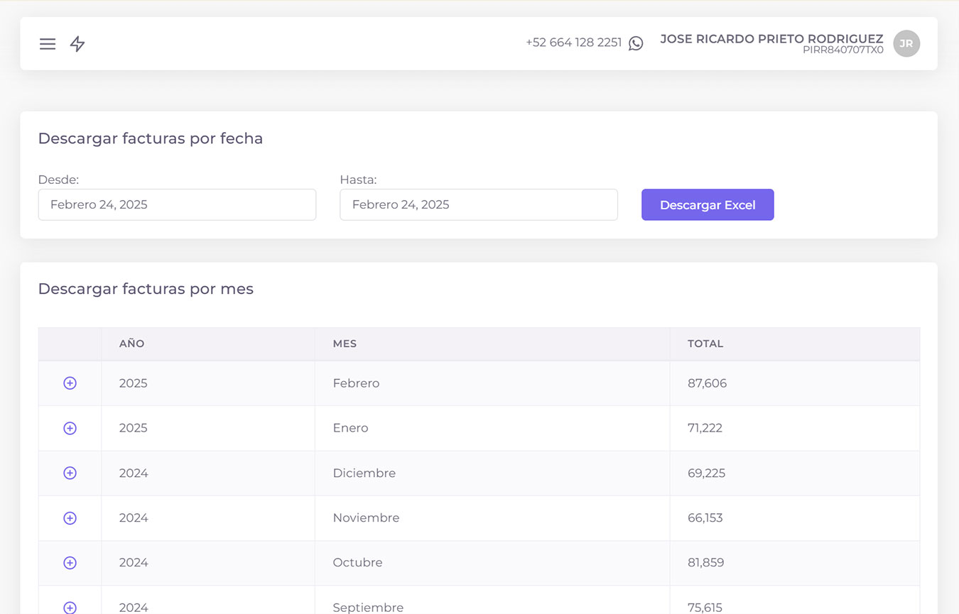 FACTURAZZION Captura de Pantalla